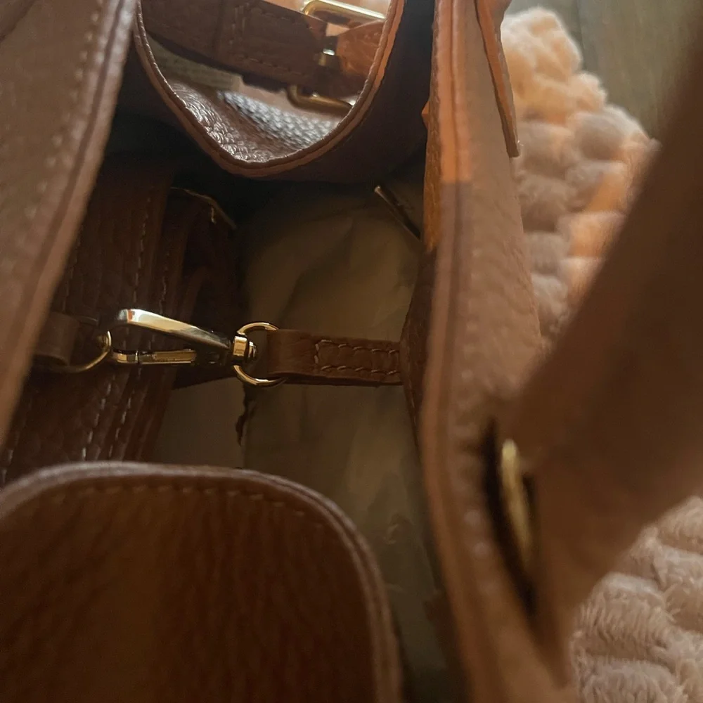 DIVINA FIRENZE Made In Italy
Leather Satchel - Picture 4 of 8